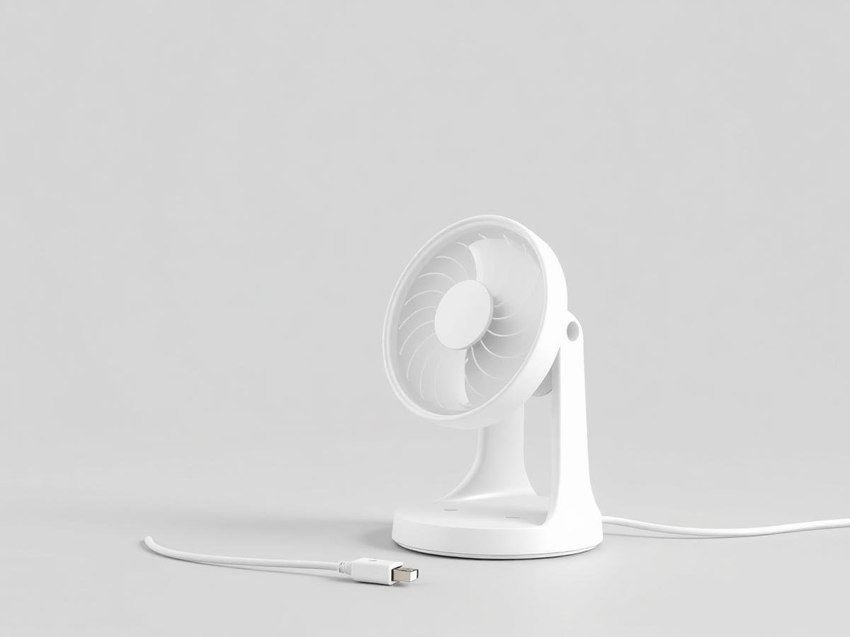 Rechargeable Mini Fan — Smart Gadgets available at Pakistan Business, Wah Cantt