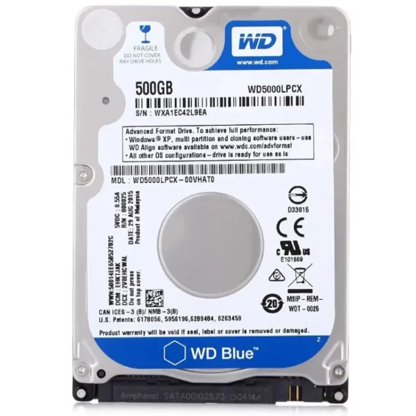 HDD 500 GB slim