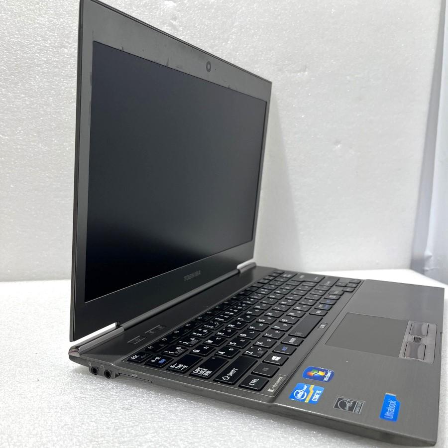 Toshiba Dynabook R632 Core i5 3rd Gen 6GB RAM 128GB SSD โ Slim Ultrabook in Pakistan 3 Toshiba Dynabook R632 laptop front side angle view with compact keyboard and ultrabook body