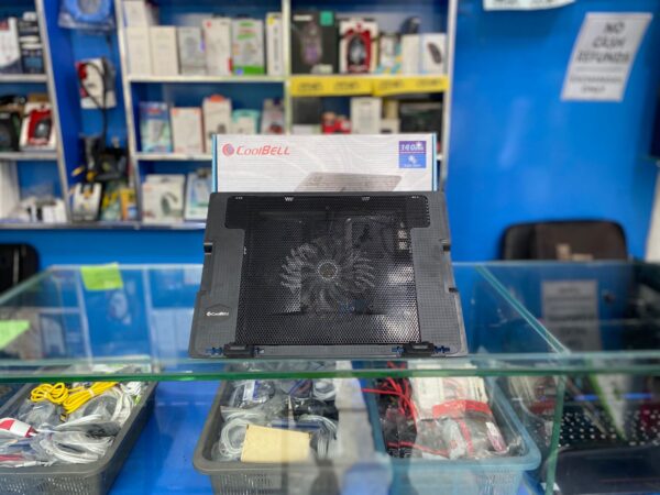 CoolBell CB‑101 ERGO Laptop Cooling Pad