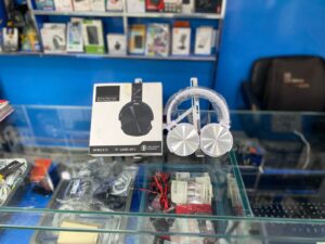 Sentry DLX45 Folding Over‑Ear Headphones