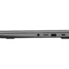 Side profile of HP Chromebook 11 G7 EE showing USB Type-C USB and audio ports