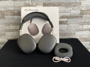 PG Pro Max Wireless Headphones – High-Fidelity Sound & Comfortable Design