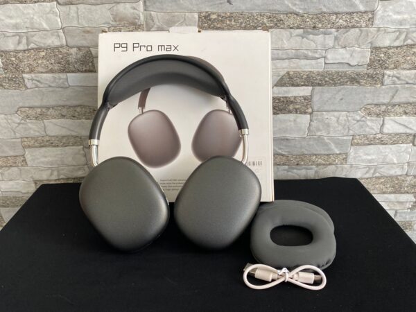 PG Pro Max Wireless Headphones – High-Fidelity Sound & Comfortable Design