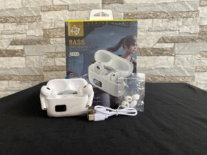 Wireless Earbuds with ANC/ENC Noise Cancellation & LED Display