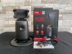 P05 Face Tracking Selfie Stick Tripod – Smart Auto Tracking Gimbal