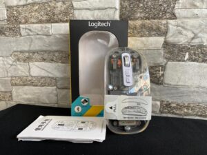 Logitech Wireless Magnetic Mouse – Ergonomic, Fast & Portable