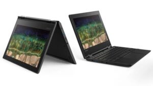 Lenovo 500e Chromebook – Touchscreen Convertible | Student Edition