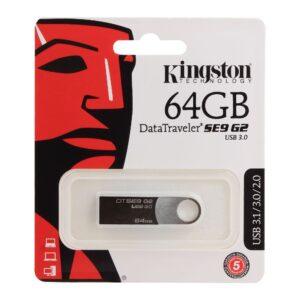 Kingston 64GB USB 3.0 Flash Drive – Reliable, Fast & Compact Data Storage