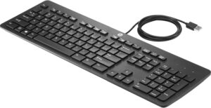 Dell & HP Slim Keyboard – Ultra-Quiet Typing | Sleek Office Design