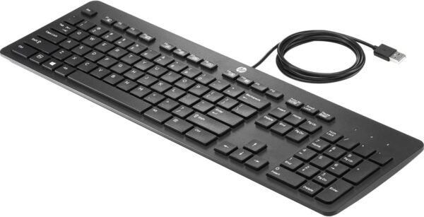 Dell & HP Slim Keyboard – Ultra-Quiet Typing | Sleek Office Design