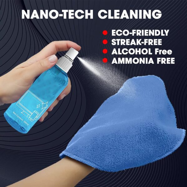 Screen Cleaner – Safe & Streak-Free Cleaning for Laptops, Mobiles & TVs