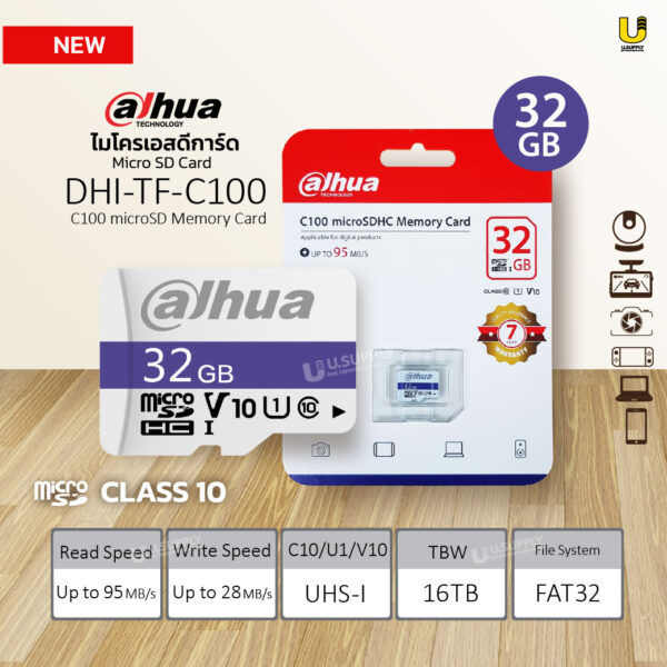 Alhua 32GB Micro SD Card – High-Speed & Reliable Storage