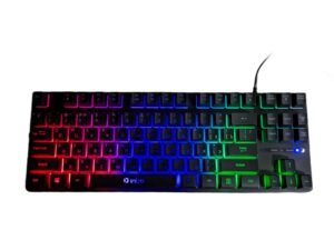K11 Mini RGB Gaming Keyboard – Compact Design with Vibrant Backlight