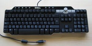 Dell Multimedia Keyboard – Durable, Comfortable, and Efficient