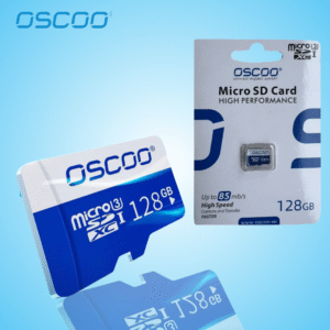 OSCOO 128GB Micro SD Card – Ultra-Fast, Reliable & Durable Storage