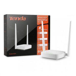 Tenda WiFi Router – Fast, Reliable & Wide Coverage Internet Solution