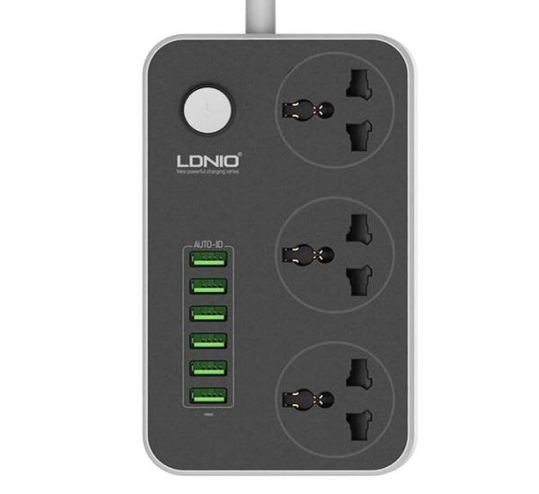 Socket Extension Board with USB Ports – Multi Plug Power Strip for Home & Office - Image 3