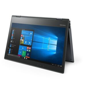 Toshiba Dynabook X360 – Intel Core i5 8ᵗʰ Gen | 8 GB RAM | 256 GB SSD | 13.3″ Touch Convertible + USB-C Charger