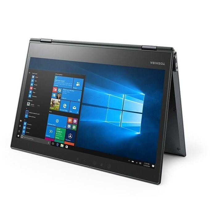 Toshiba Dynabook X360 – Intel Core i5 8ᵗʰ Gen | 8 GB RAM | 256 GB SSD | 13.3″ Touch Convertible + USB-C Charger