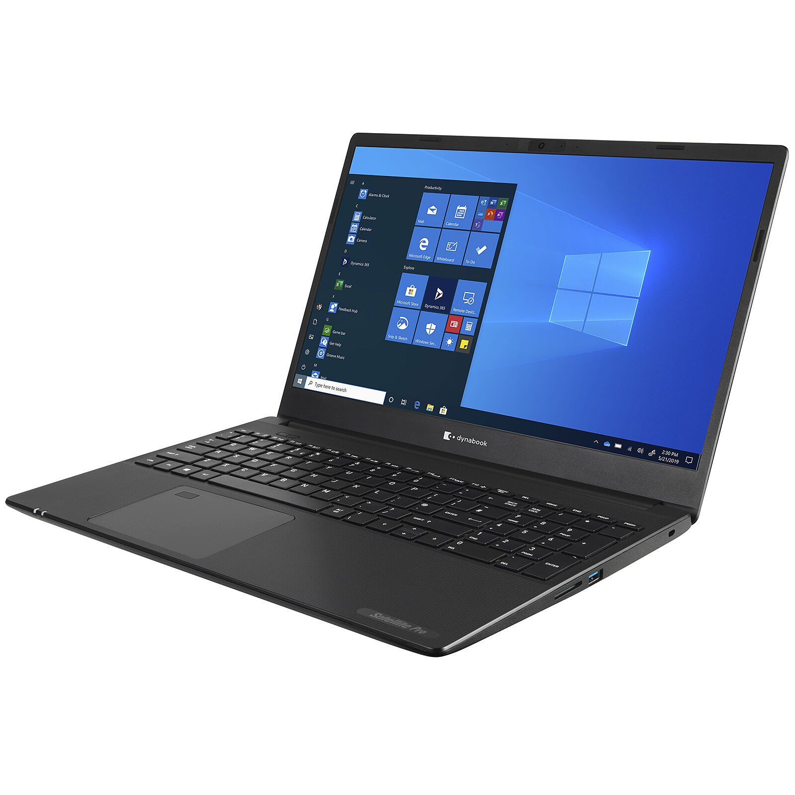 Toshiba Dynabook X360 – Intel Core i5 8ᵗʰ Gen | 8 GB RAM | 256 GB SSD | 13.3″ Touch Convertible + USB-C Charger - Image 3