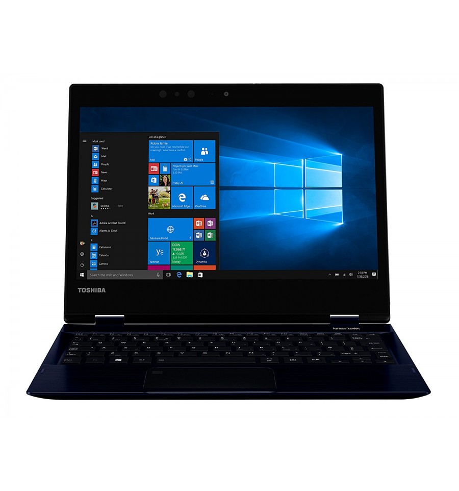 Toshiba Dynabook X360 – Intel Core i5 8ᵗʰ Gen | 8 GB RAM | 256 GB SSD | 13.3″ Touch Convertible + USB-C Charger - Image 4