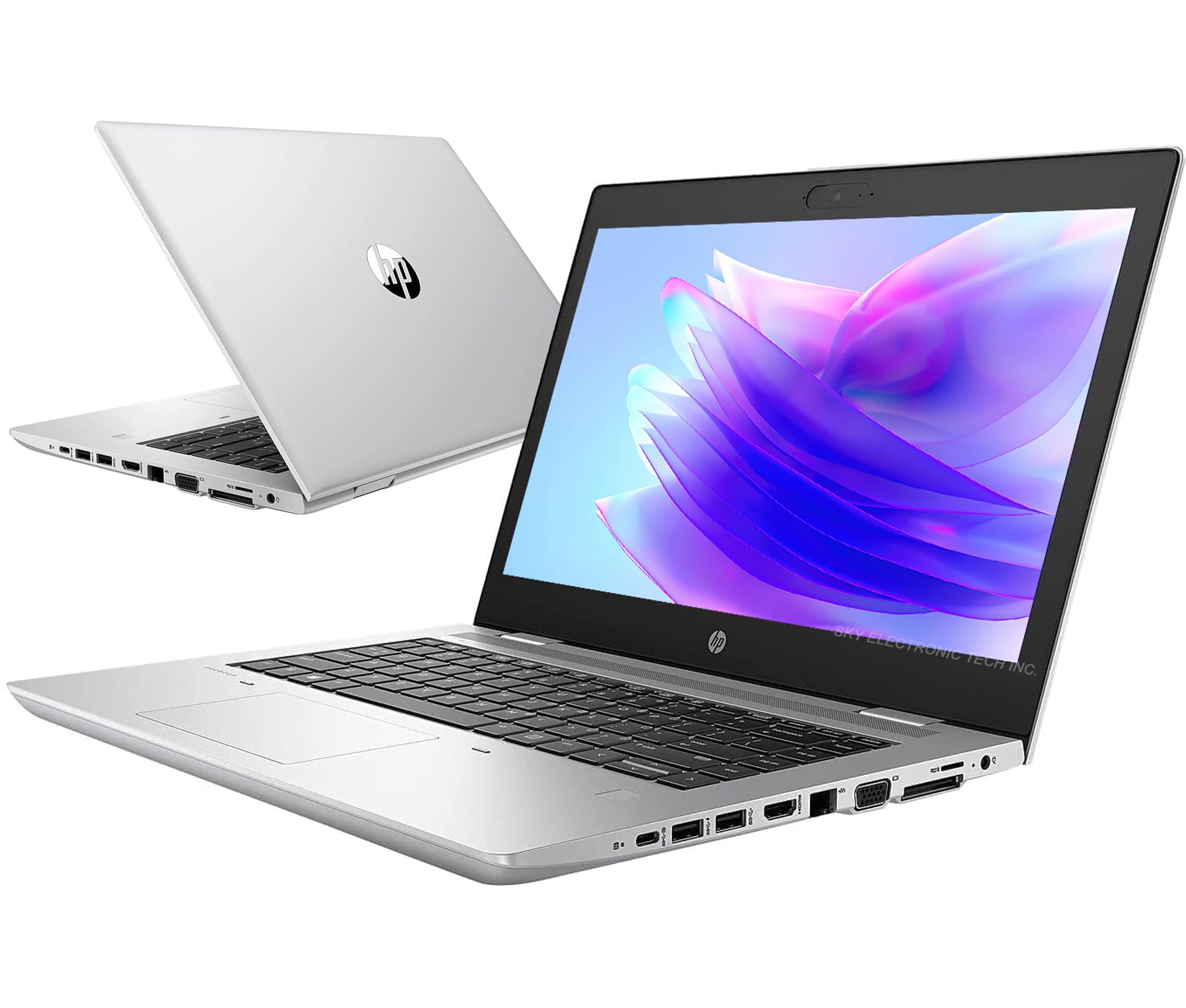 HP ProBook 640 G5 – Intel Core i5 8ᵗʰ Gen | 8 GB RAM | 256 GB SSD | 14″ - Image 2