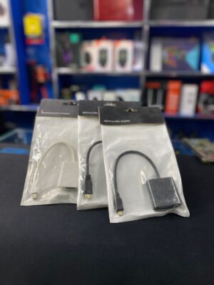 HD TV to VGA Adapter – Convert HDMI Output to VGA Input for Monitors & Projectors