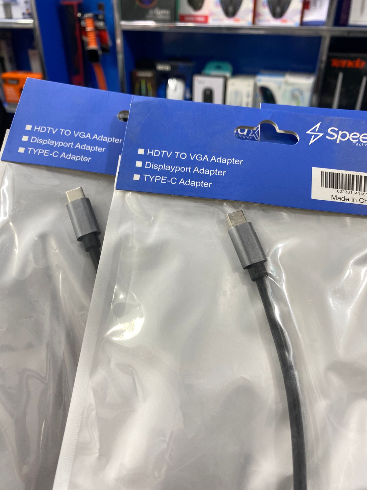 USB Type-C Adapter – USB-C Multiport Hub with HDMI / DP / USB / PD - Image 2