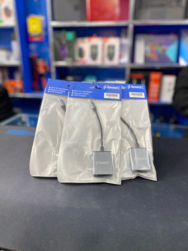 USB Type-C Adapter – USB-C Multiport Hub with HDMI / DP / USB / PD