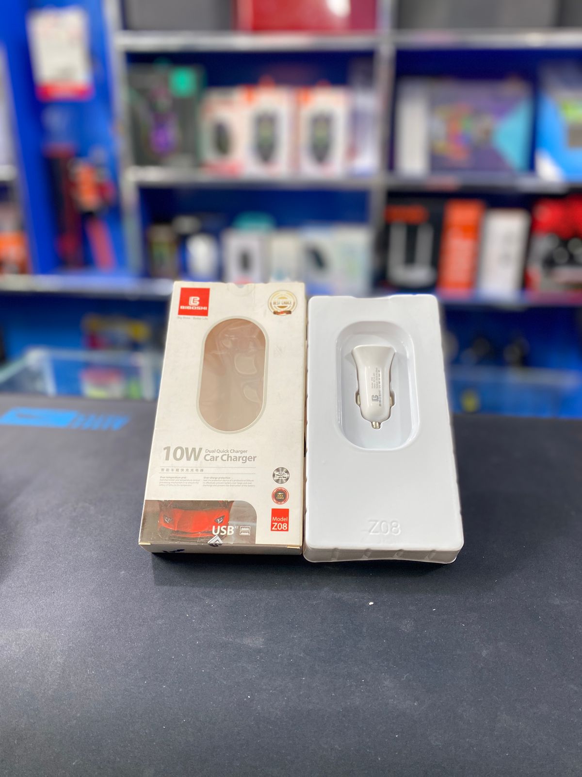 Biboshi 10W Quick Car Charger – Compact & Fast USB Car Adapter 2 Biboshi 10W Quick Car Charger – Compact & Fast USB Car Adapter - Image 2