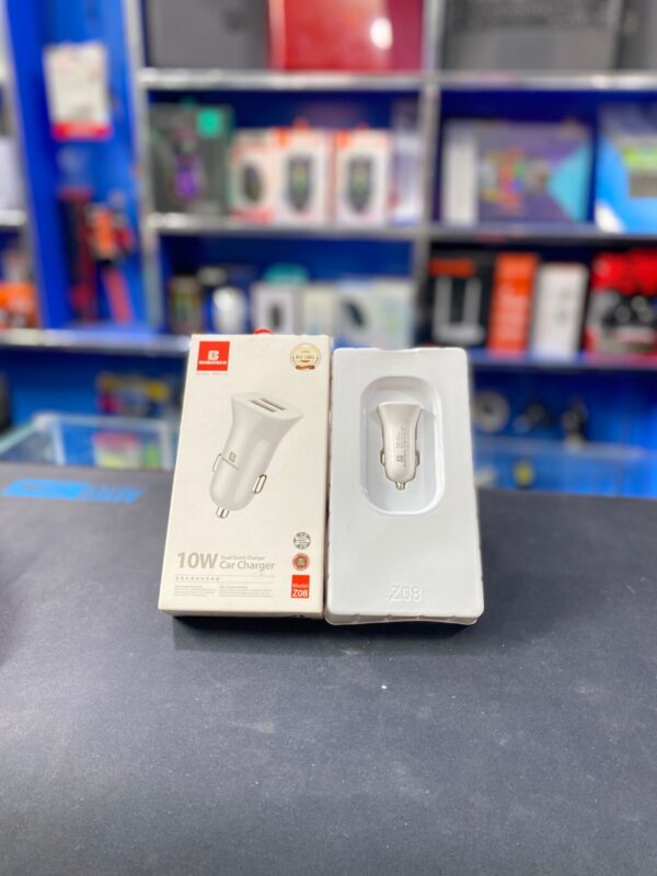 Biboshi 10W Quick Car Charger – Compact & Fast USB Car Adapter