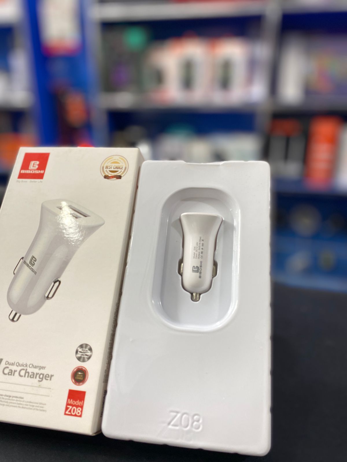 Biboshi 10W Quick Car Charger – Compact & Fast USB Car Adapter 3 Biboshi 10W Quick Car Charger – Compact & Fast USB Car Adapter - Image 3