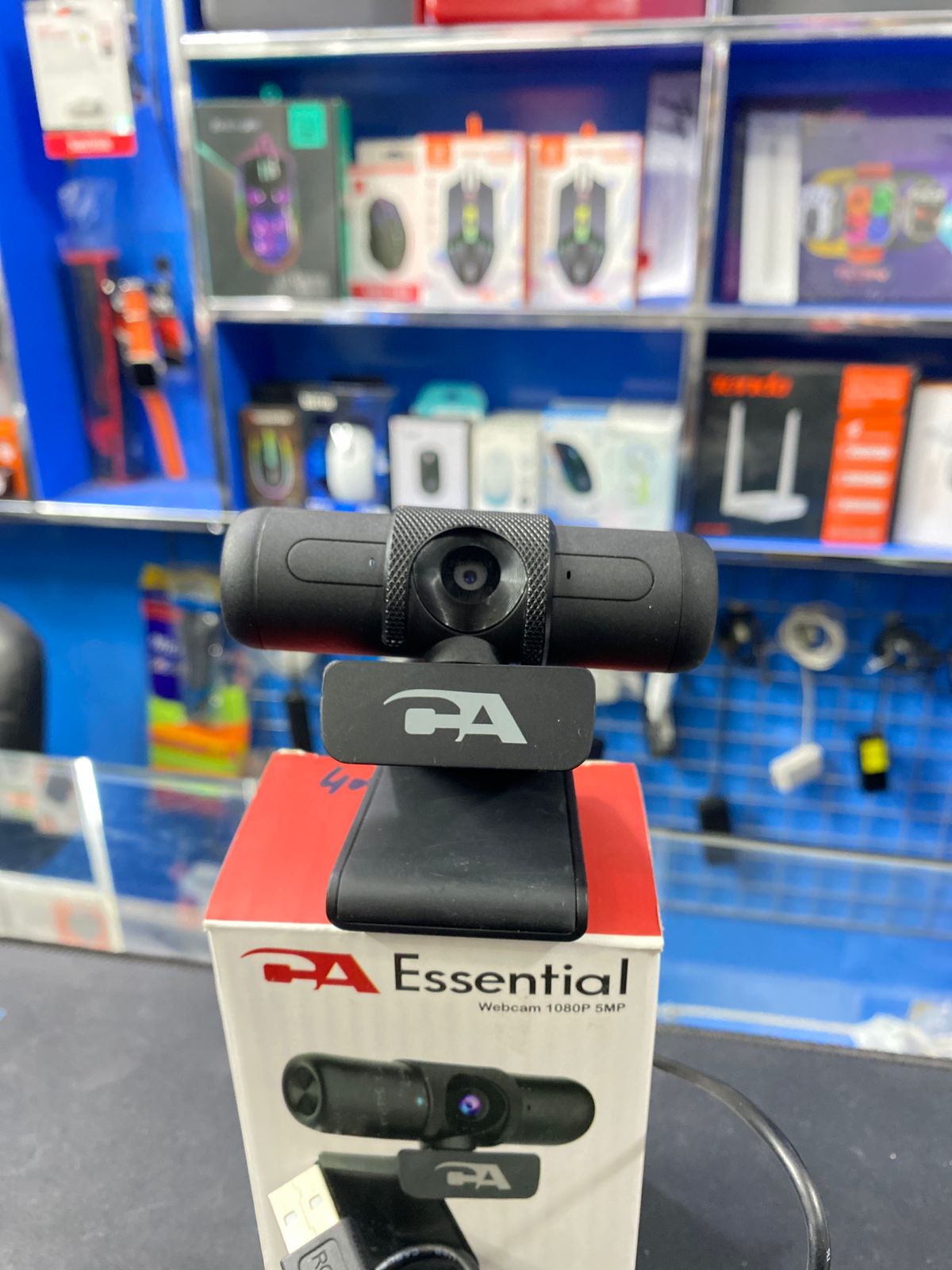 PA Essential Webcam 1080p – 5MP | Zoom Verified Model WC-3000 5 PA Essential Webcam 1080p – 5MP | Zoom Verified Model WC-3000 - Image 5