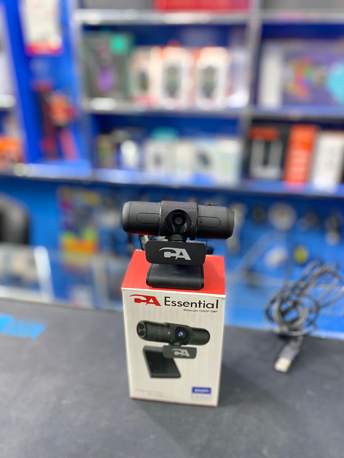 PA Essential Webcam 1080p – 5MP | Zoom Verified Model WC-3000 2 PA Essential Webcam 1080p – 5MP | Zoom Verified Model WC-3000 - Image 2