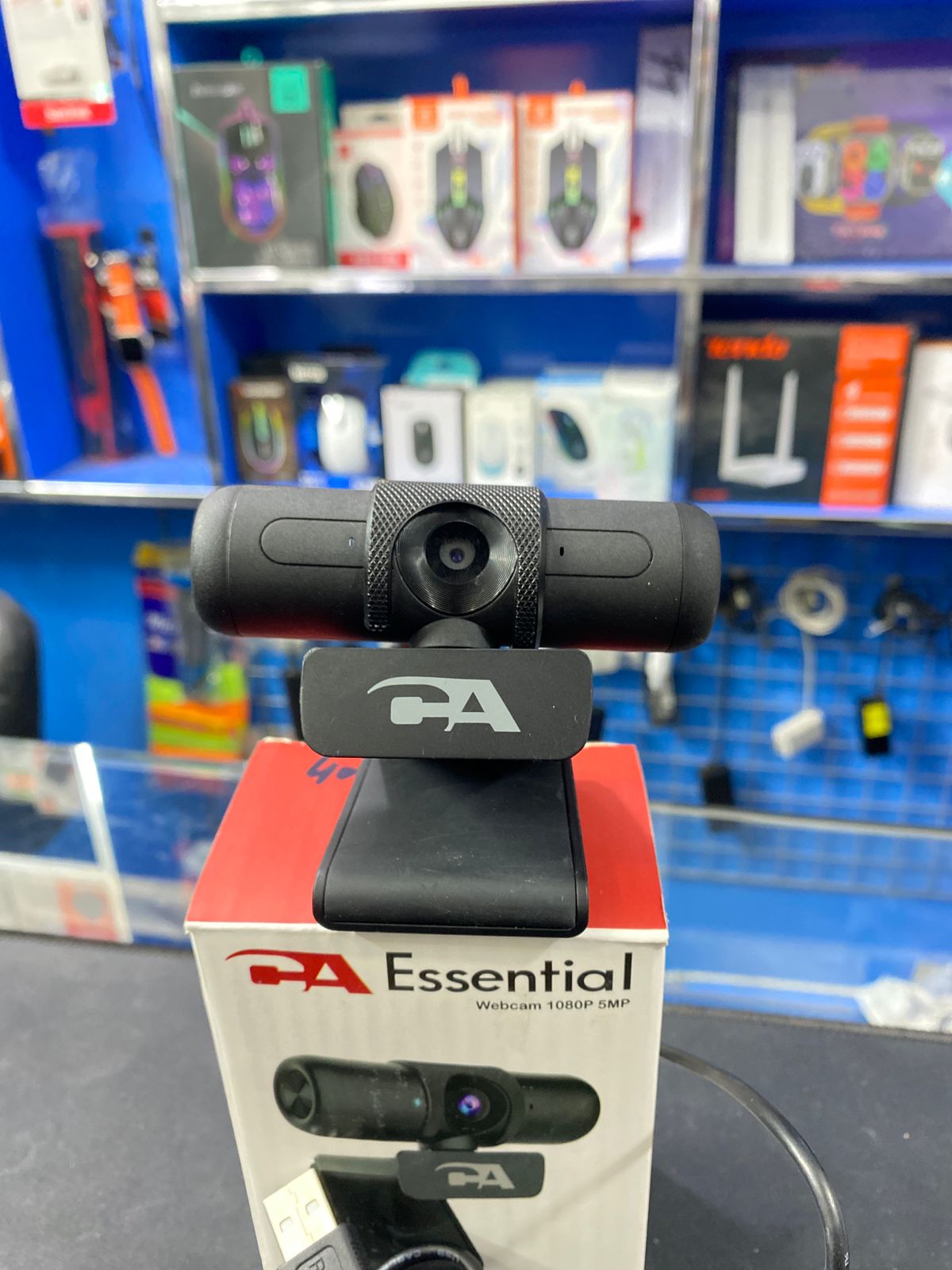 PA Essential Webcam 1080p – 5MP | Zoom Verified Model WC-3000 3 PA Essential Webcam 1080p – 5MP | Zoom Verified Model WC-3000 - Image 3