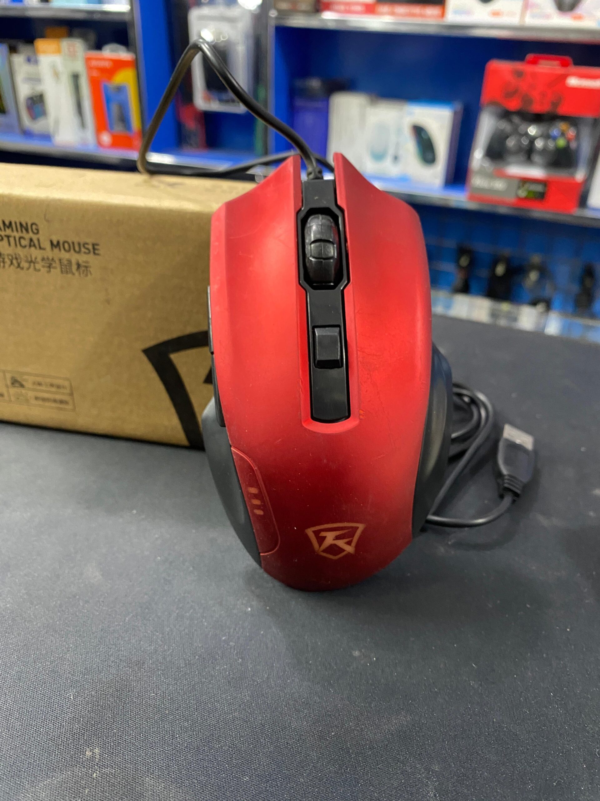 Gaming-rgb-mouse