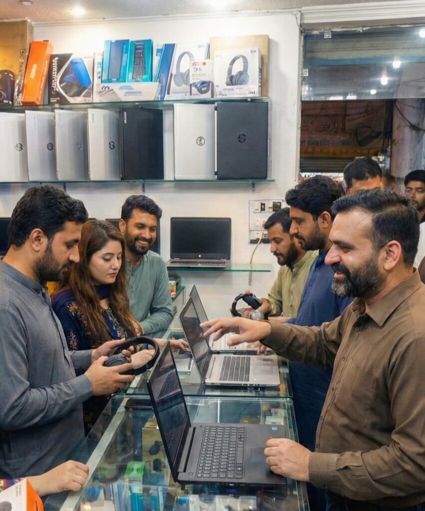 Trusted used laptop shop in Pakistan for students and budget buyers