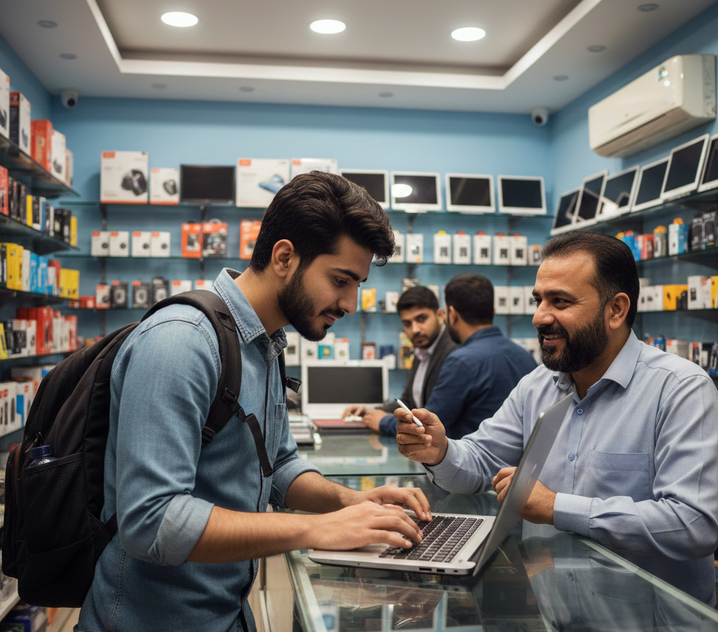 Used laptops for students in Pakistan – budget friendly option