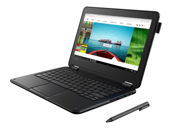Lenovo E300 laptop model 81FY with 4GB RAM and 180GB SSD