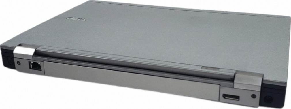 Dell Latitude 6410 Core i5 1st Gen 4GB RAM 320GB HDD โ Budget Business Laptop in Pakistan 3 Dell Latitude 6410 laptop backside view with closed lid durable business design