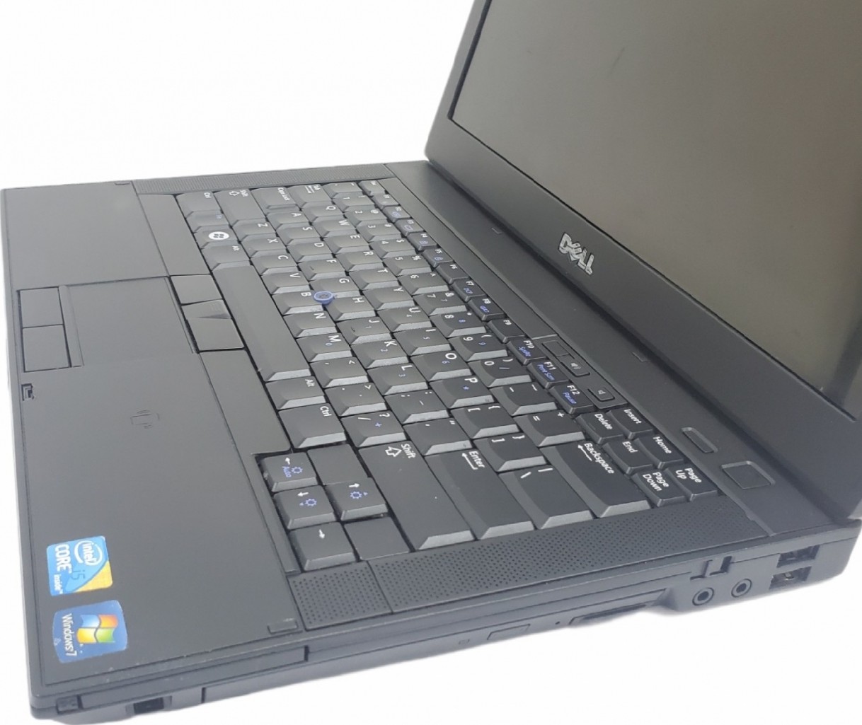 Dell Latitude 6410 Core i5 1st Gen 4GB RAM 320GB HDD โ Budget Business Laptop in Pakistan 5 Dell Latitude 6410 left side ports including USB VGA DisplayPort and audio jack
