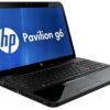 HP Pavilion g6 Core i3 3rd Gen laptop front view with 15.6 inch display and keyboard