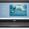 Front view of Dell Latitude 3100 Chromebook with HD display and compact student-friendly design