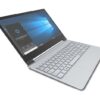 Geo Ultrabook 3 open laptop with Windows display and compact keyboard design