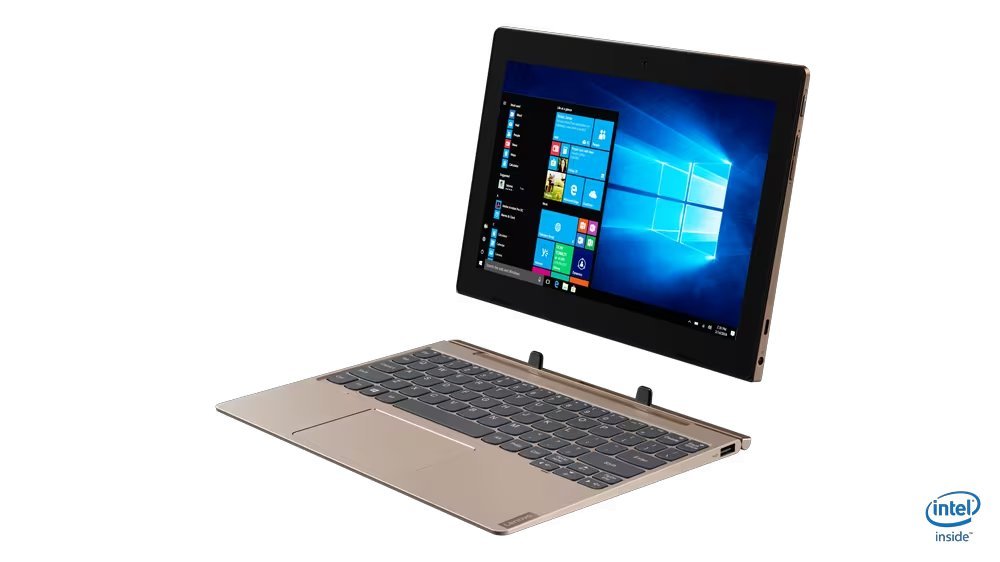 Lenovo D330 Intel Celeron 4GB RAM 64GB Storage – Detachable Mini Laptop in Pakistan